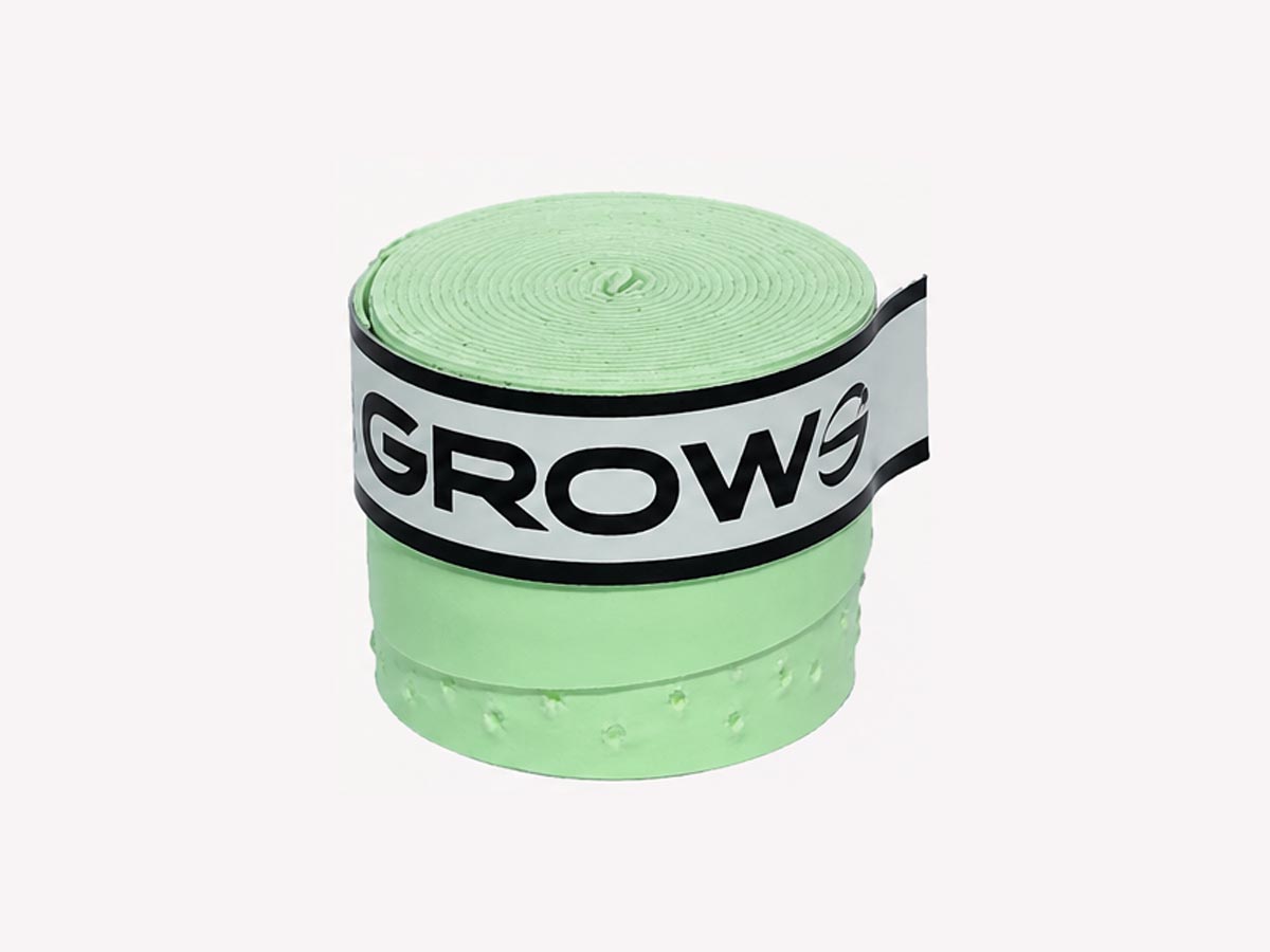 GROWS Premium Overgrip – Pack of 6 - Six colours