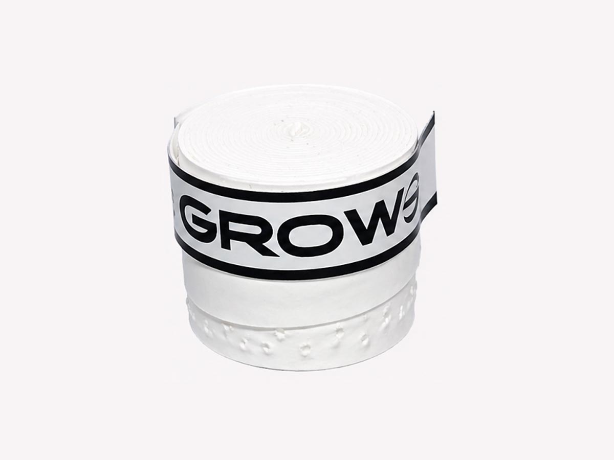 GROWS Premium Overgrip – Pack of 6 - Six colours