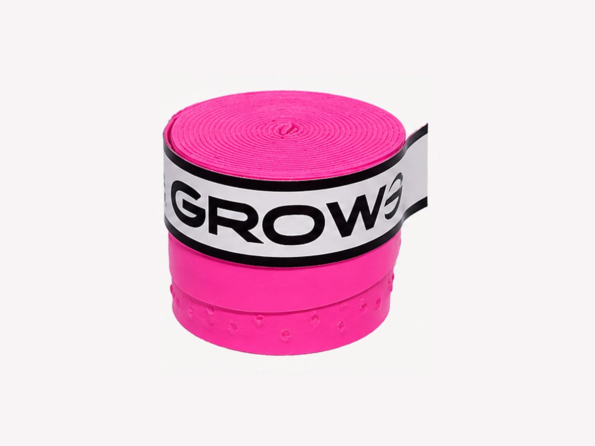 GROWS Premium Overgrip – Pack of 6 - Six colours