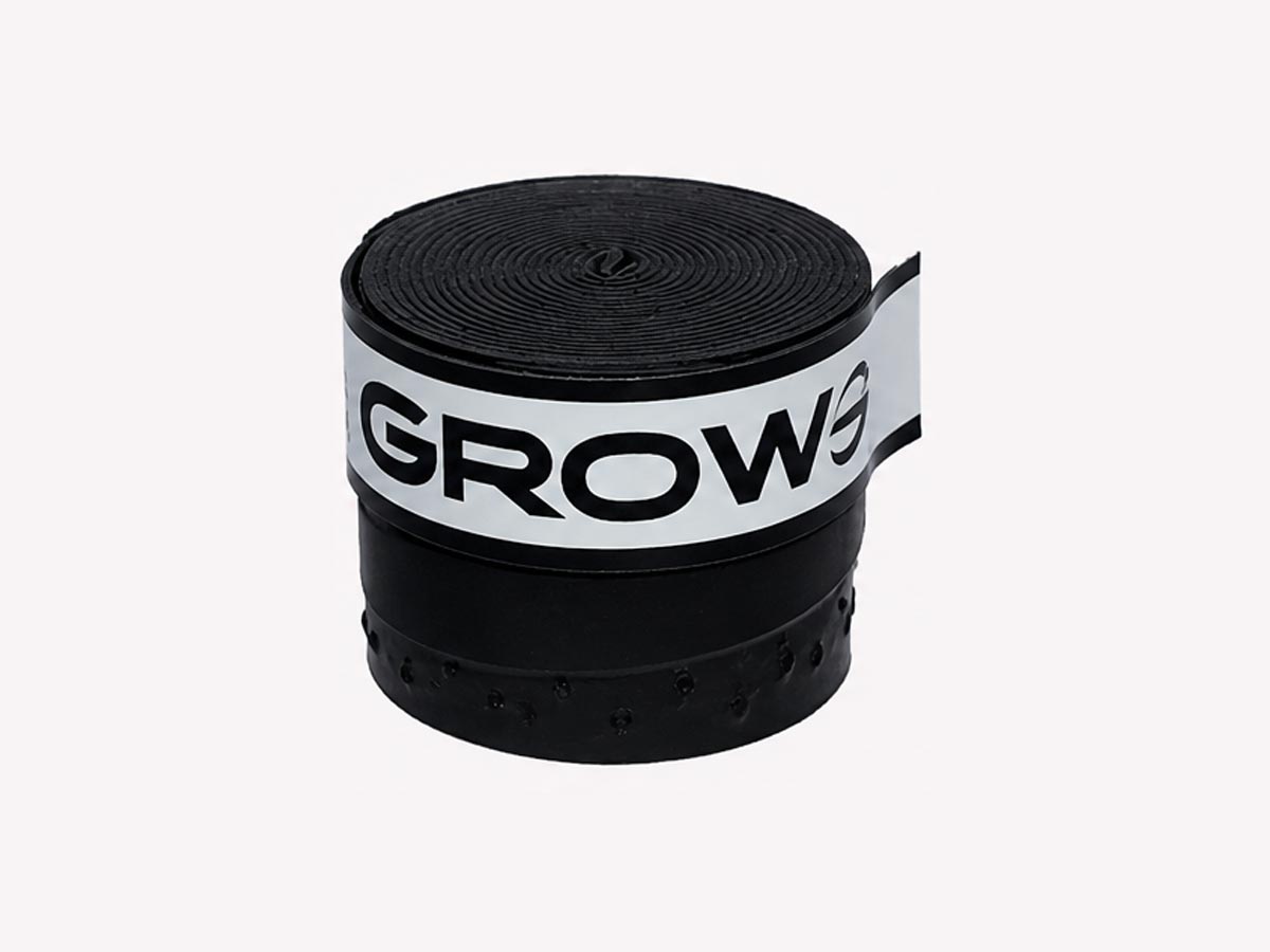 GROWS Premium Overgrip – Pack of 6 - Six colours