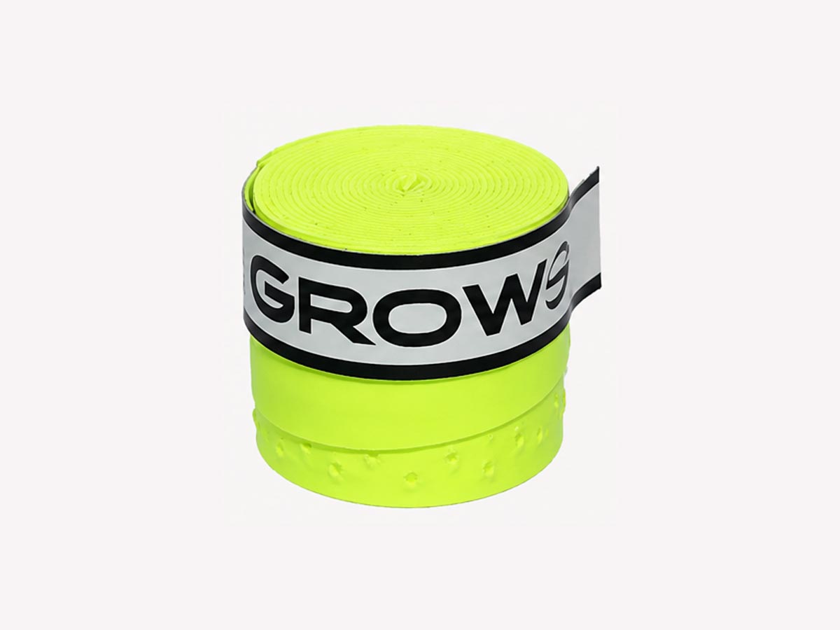 GROWS Premium Overgrip – Pack of 6 - Six colours